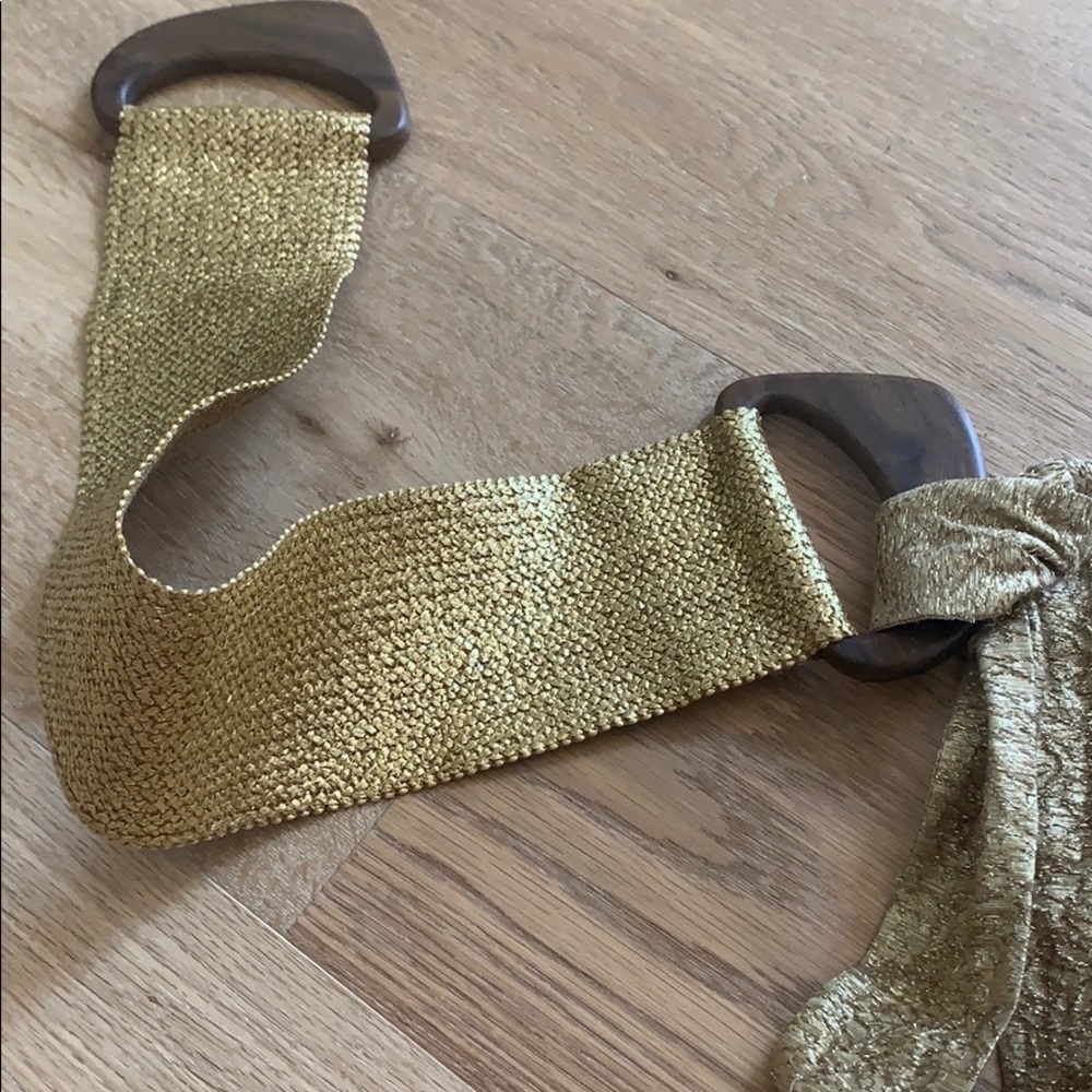 gold belt